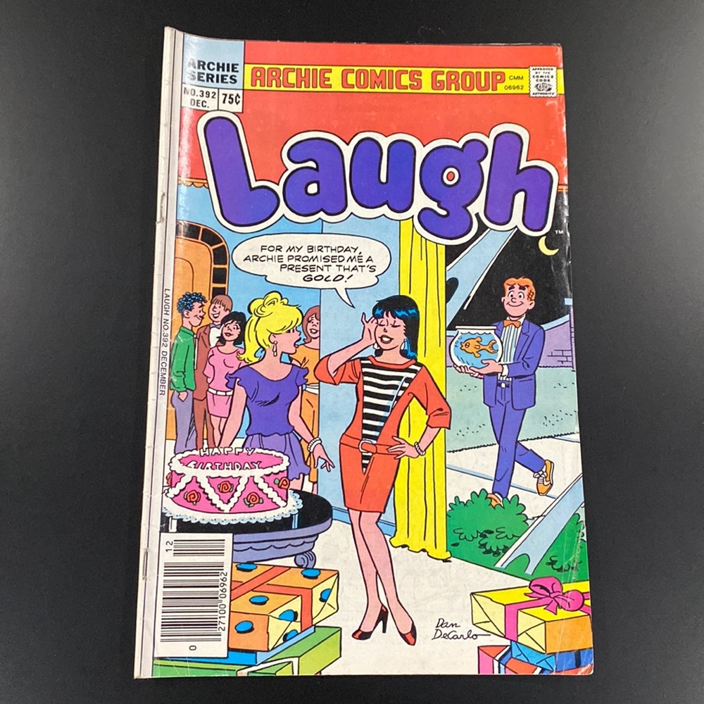 Archie Comics | Laugh #392 (1985) - Vintage Copper Age Comic Book